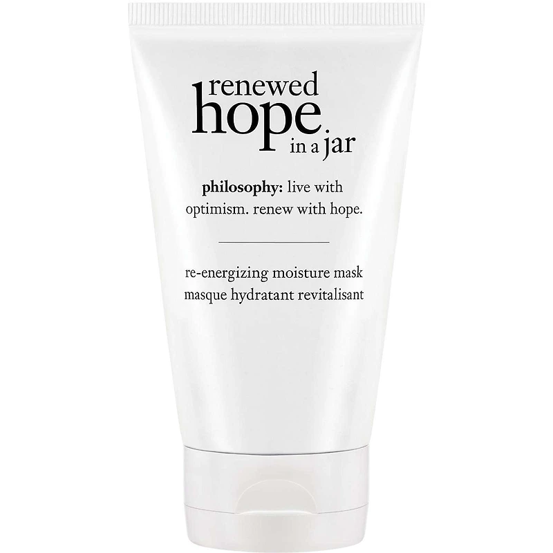 masque hydratant renewed hope in a jar