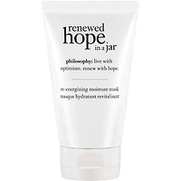 masque hydratant renewed hope in a jar