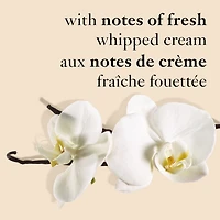 shampoing, gel douche et bain moussant fresh cream pour femme, nettoie, revitalise, adoucit la peau & les cheveux