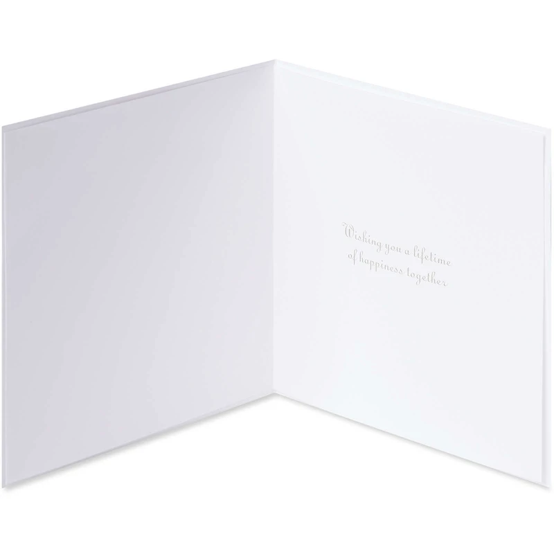 Papyrus Wedding Shower Card (Lifetime of Happiness)