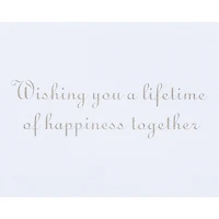Papyrus Wedding Shower Card (Lifetime of Happiness)