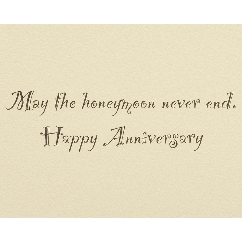 Papyrus Anniversary Card (Hawaiian)