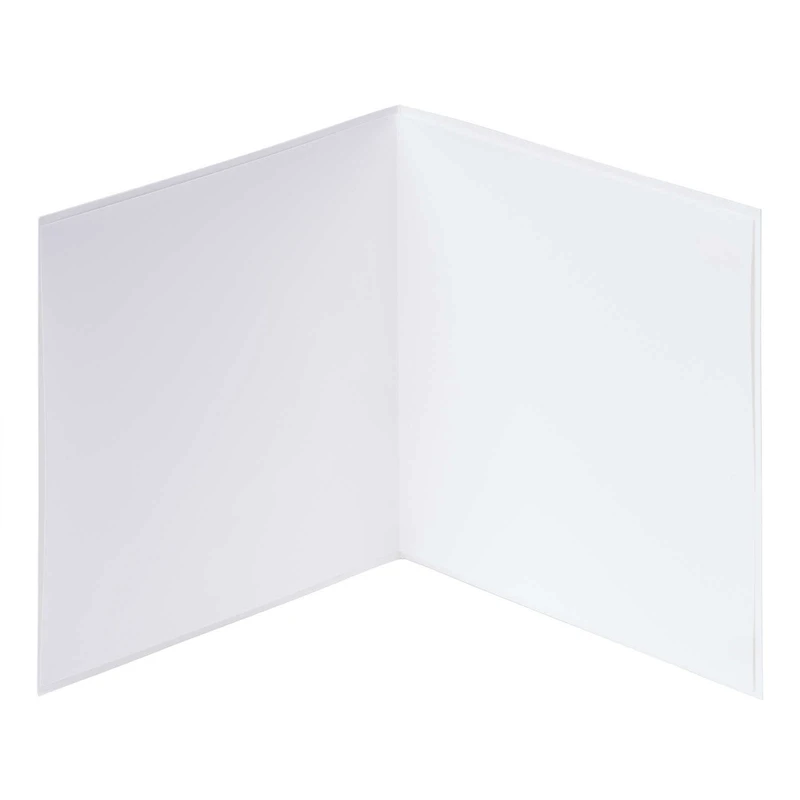 Papyrus Blank Card (White Rose)