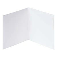 Papyrus Blank Card (White Rose)
