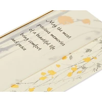 Papyrus Sympathy Card (Warm and Caring Thoughts)