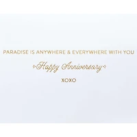 Papyrus Anniversary Card for Husband (Anywhere & Everywhere With You)