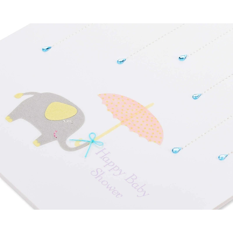 Papyrus Baby Shower Card (Abundance of Good Wishes)