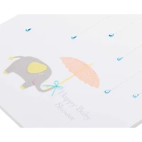 Papyrus Baby Shower Card (Abundance of Good Wishes)