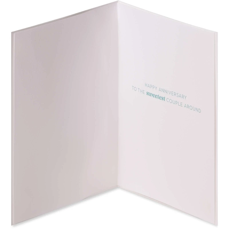 Carte d'anniversaire pour couple Papyrus (Le plus beau des couples)