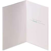 Carte d'anniversaire pour couple Papyrus (Le plus beau des couples)