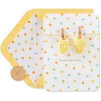 Papyrus Baby Shower Card (Warmest Welcome)