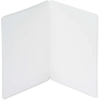 Carte de remerciement sans texte Papyrus (Message dans une bouteille)