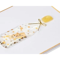 Papyrus Blank Thank You Card (Message in a Bottle)