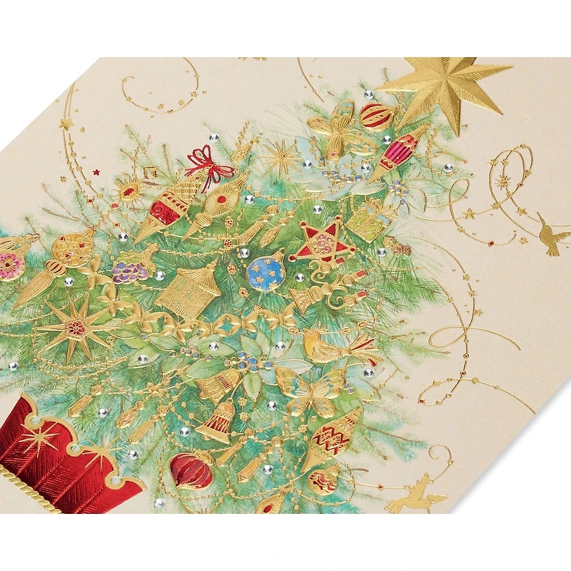 Carte de Noël (Arbre de Noël)