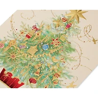 Carte de Noël (Arbre de Noël)