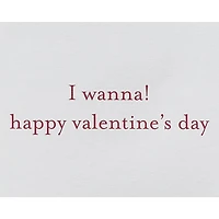 Funny Valentine’s Day Card for Husband (Spoons)