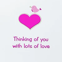 Valentine's Day Card (With Lots of Love)