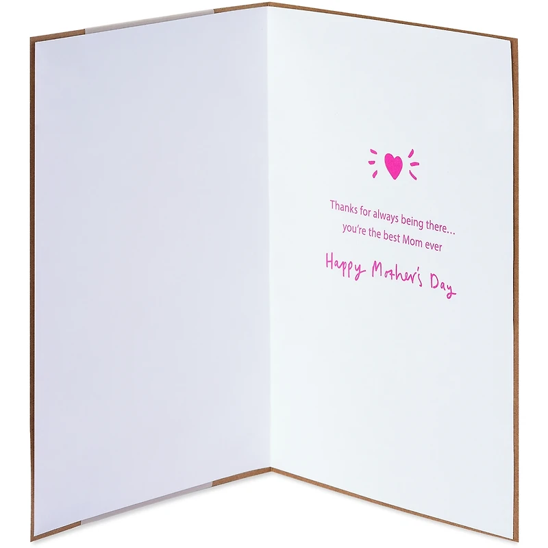Mother's Day Card for Mom (Best Mom Ever)