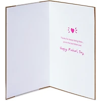 Mother's Day Card for Mom (Best Mom Ever)