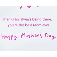 Carte Papyrus de la fête des Mères pour maman (Meilleure maman de tous les temps)