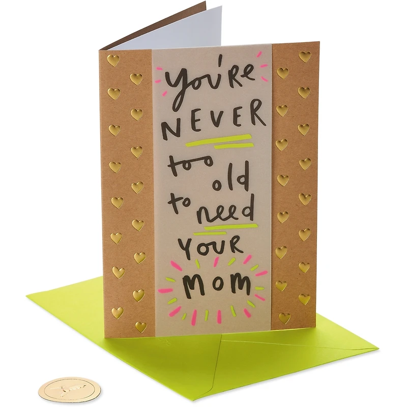 Mother's Day Card for Mom (Best Mom Ever)