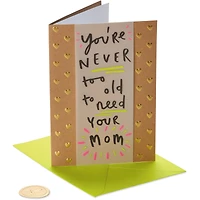 Mother's Day Card for Mom (Best Mom Ever)