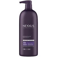 Revitalisant Réparateur pour cheveux secs et abîmés Nexxus Keraphix avec ProteinFusion avec protéine de kératine et riz noir 1 L