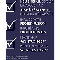 Revitalisant Réparateur pour cheveux secs et abîmés Nexxus Keraphix avec ProteinFusion avec protéine de kératine et riz noir 1 L