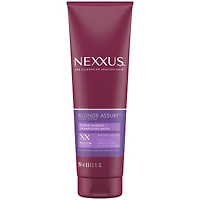 Nexxus  Purple Shampoo, hair care for colour treated Blonde or Silver hair Blonde Assure, Colour Toning - NO brassy yellow tones 251ML