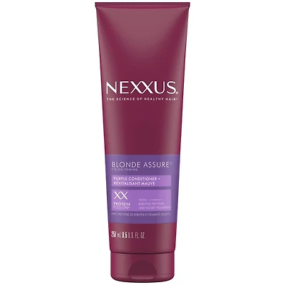Blonde Assure® Revitalisant mauve pour reviver les nuances de violet