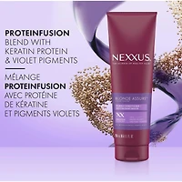 Blonde Assure® Revitalisant mauve pour reviver les nuances de violet