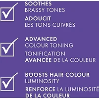 Blonde Assure® Revitalisant mauve pour reviver les nuances de violet