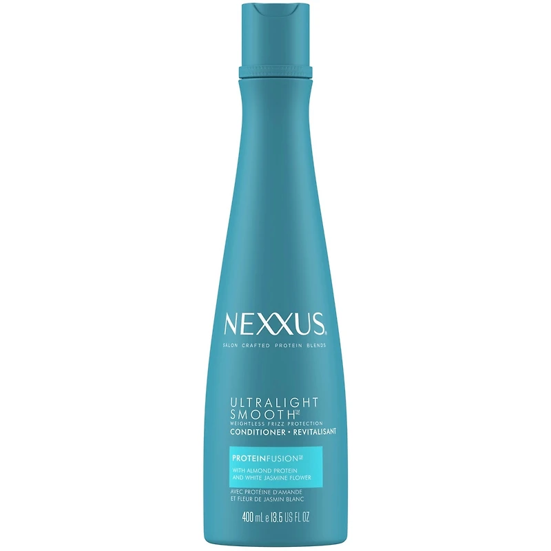 Revitalisant pour cheveux secs et frisottés Ultralight Smooth Weightless Frizz Protection revitalisant hydratant pour 72 heures de contrôle des frisottis 400 ml