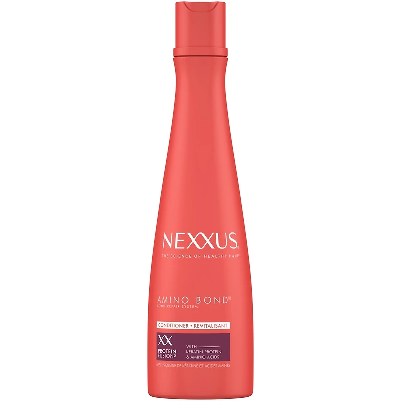 Revitalisant pour cheveux abîmés Amino Bond système réparateur de liaisons sans sulfate avec protéine de kératine et acides aminés