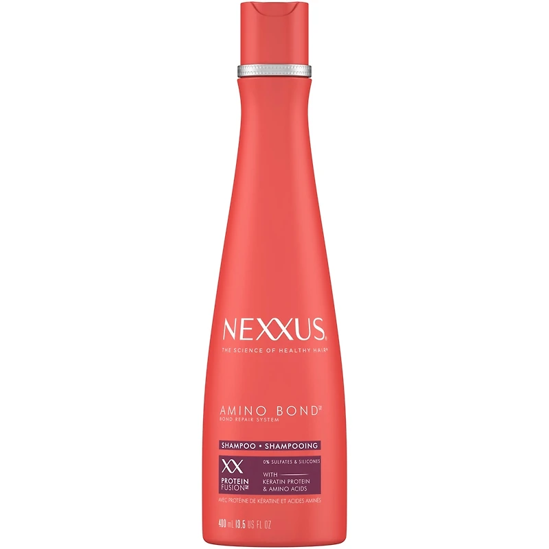 Amino Bond Shampoo for Damaged Hair Bond Repair System Sulfate-Free with Keratin Protein & Amino Acids
