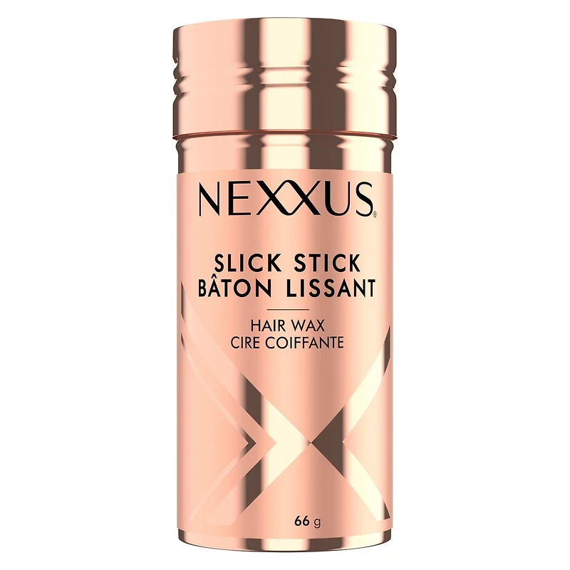 Nexxus Cire Coiffante Fixation Forte Slick Stick pour un Look Plaqué avec Technologie StyleProtect 66g