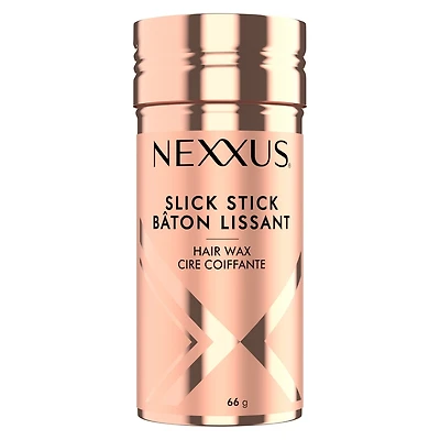 Nexxus Cire Coiffante Fixation Forte Slick Stick pour un Look Plaqué avec Technologie StyleProtect 66g