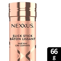 Nexxus Cire Coiffante Fixation Forte Slick Stick pour un Look Plaqué avec Technologie StyleProtect 66g