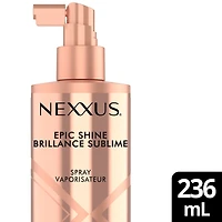 Nexxus Epic Shine Spray Anti-Humidité Protection Thermique pour une Brillance Durable et Légère, avec Technologie StyleProtect 236mL
