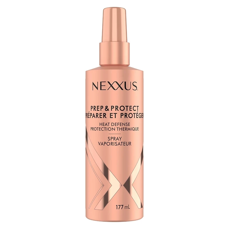 Nexxus Spray Thermo-Protecteur Préparation & Protection pour une protection contre la chaleur jusqu'à 230°C, avec Technologie StyleProtect 177mL