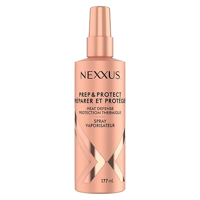 Nexxus Spray Thermo-Protecteur Préparation & Protection pour une protection contre la chaleur jusqu'à 230°C, avec Technologie StyleProtect 177mL