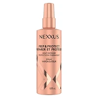 Nexxus Spray Thermo-Protecteur Préparation & Protection pour une protection contre la chaleur jusqu'à 230°C, avec Technologie StyleProtect 177mL