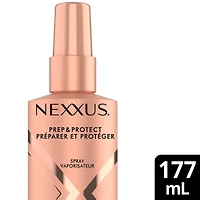 Nexxus Spray Thermo-Protecteur Préparation & Protection pour une protection contre la chaleur jusqu'à 230°C, avec Technologie StyleProtect 177mL
