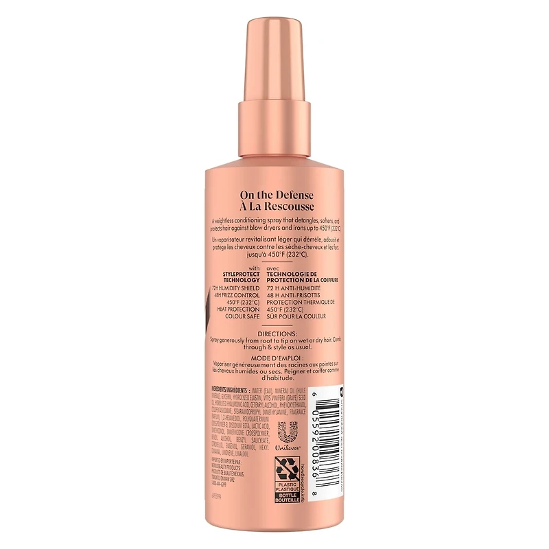 Nexxus Spray Thermo-Protecteur Préparation & Protection pour une protection contre la chaleur jusqu'à 230°C, avec Technologie StyleProtect 177mL