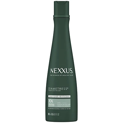 Nexxus Diametress Conditioner for fine and flat hair Weightless Volume with elastin protein and green tea 400 ml