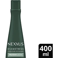 Nexxus Diametress Revitalisant pour cheveux fins et plats Weightless Volume avec protéine d'élastine et extrait de thé vert 400 ml