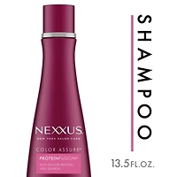 Nexxus Colour Assure Sulfate-Free Shampoo Hair Care For Colour Treated Hair made with Elastin Protein and Quinoa 400 ml