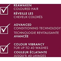 Nexxus Colour Assure Sulfate-Free Shampoo Hair Care For Colour Treated Hair made with Elastin Protein and Quinoa 400 ml