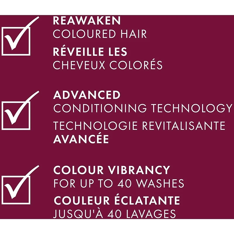 Nexxus  Conditioner for colour treated hair Colour Assure hair care to stay vibrant up to 40 washes 400 ml