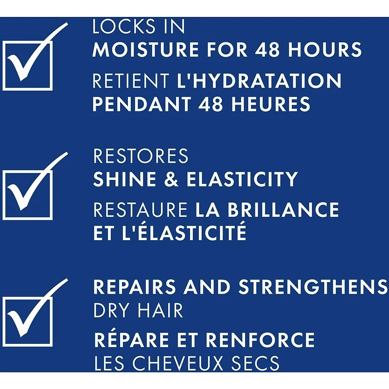 Nexxus  Revitalisant pour cheveux secs Humectress Hydratation des cheveux en profondeur pour une hydratation 24 h 400 ml